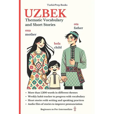 Uzbek: Thematic Vocabulary and Short Stories