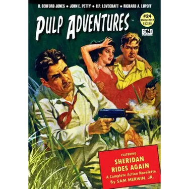 Pulp Adventures #24