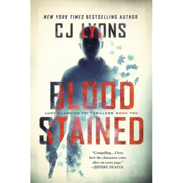 Blood Stained: a Lucy Guardino FBI Thriller
