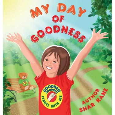 My Day of Goodness: This infectious rhyming read-aloud finds Goodness in ABSOLUTELY everything! A "secret crown of light" appears and grows throughout