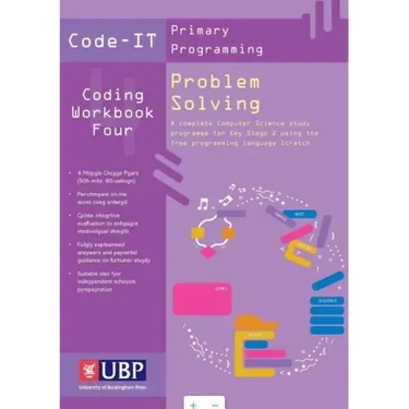 Code-IT Workbook 4: Problem Solving