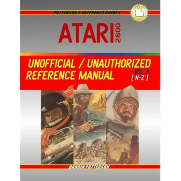 Atari 2600 Unofficial / Unauthorized Reference Manual Vol. II