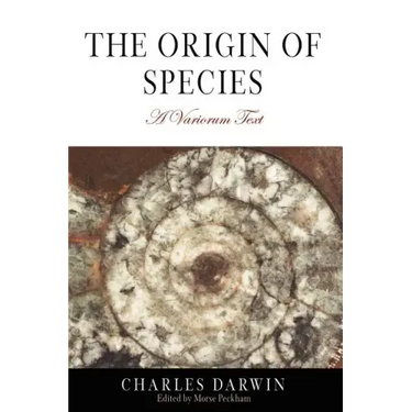 The Origin of Species: A Variorum Text