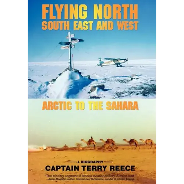 Flying North South East and West: Arctic to the Sahara