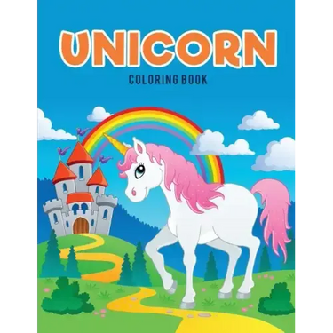 Unicorn Coloring Book