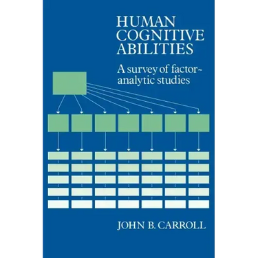 Human Cognitive Abilities: A Survey of Factor-Analytic Studies