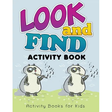 Look and Find Activity Book Activity Books for Kids