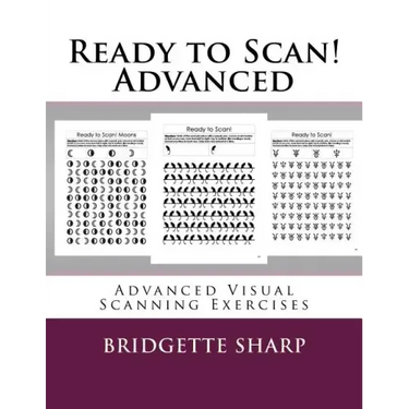 Ready to Scan! Advanced: Advanced Visual Scanning Exercises