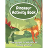 Dinosaur Activity Book: Fun Workbook With Coloring Pages, Cut And Paste And Counting Activities For Kids Age 6-8, Practice Scissor Skills, Cut