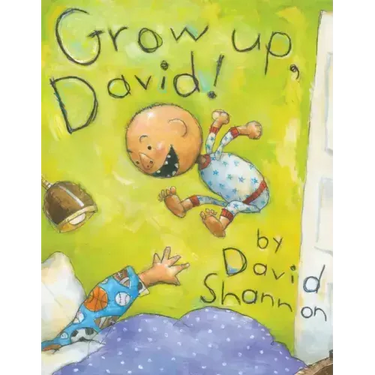 Grow Up, David!