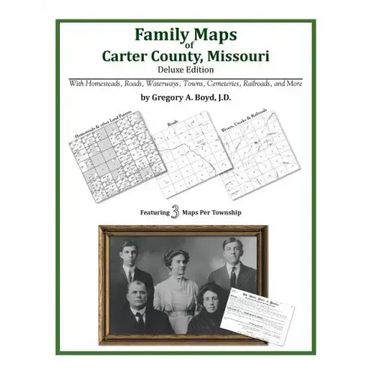 Family Maps of Carter County, Missouri