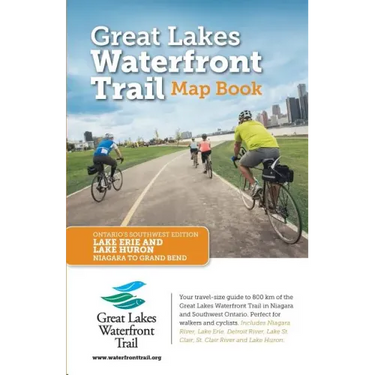 Great Lakes Waterfront Trail Map Book: Ontario's Southwest Edition
