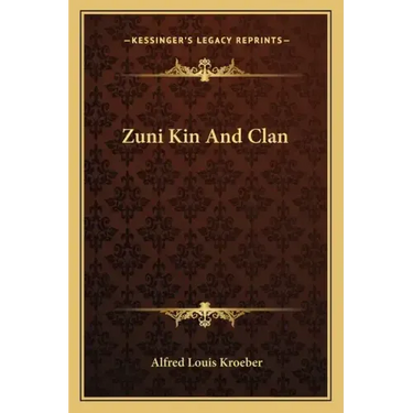Zuni Kin and Clan