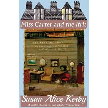 Miss Carter and the Ifrit
