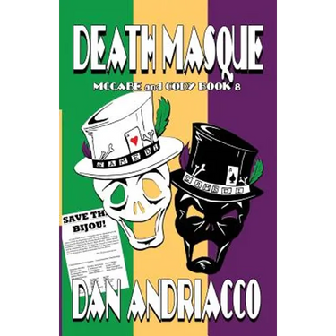 Death Masque (McCabe and Cody Book 8)
