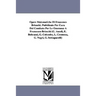 Opere Matematiche Di Francesco Brioschi. Pubblicate Per Cura Del Comitato Per Le Onoranze A Francesco Brioschi (G. Ascoli, E. Beltrami, G. Colombo, L.