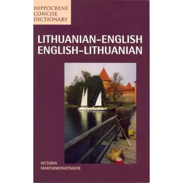 Lithuanian-English/English-Lithuanian Concise Dictionary