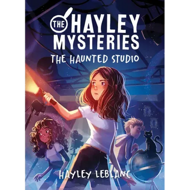 The Hayley Mysteries: The Haunted Studio