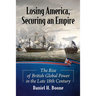 Losing America, Securing an Empire: The Rise of British Global Power in the Late 18th Century