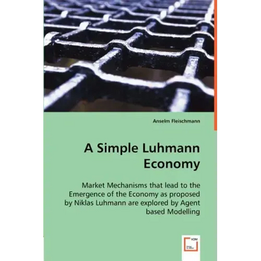 A Simple Luhmann Economy