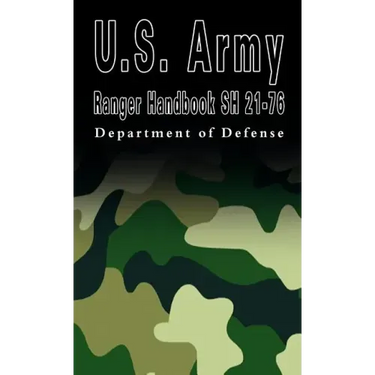 U.S. Army Ranger Handbook Sh 21-76