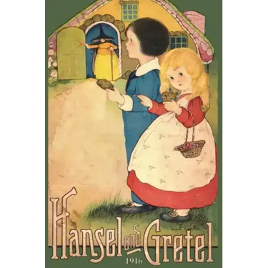 Hansel and Gretel: Uncensored 1916 Full Color Reproduction