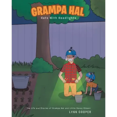 Grampa Hal Hats With Headlights