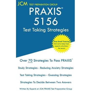 PRAXIS 5156 Test Taking Strategies: PRAXIS 5156 Exam - Free Online Tutoring - The latest strategies to pass your exam.