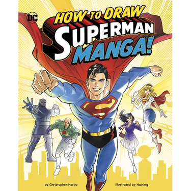 How to Draw Superman Manga!