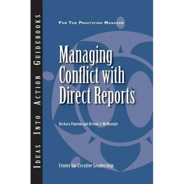 Managing Conflict with Direct Reports
