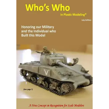 Who's Who in Plastic Modeling