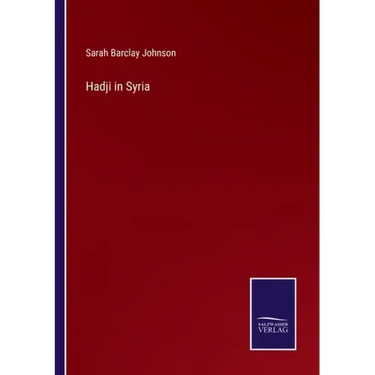 Hadji in Syria