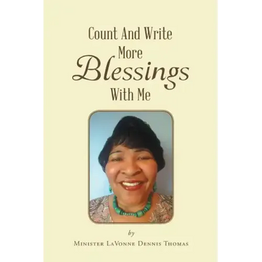 Count And Write More Blessings With Me