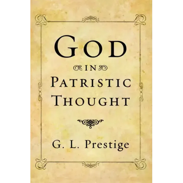 God in Patristic Thought