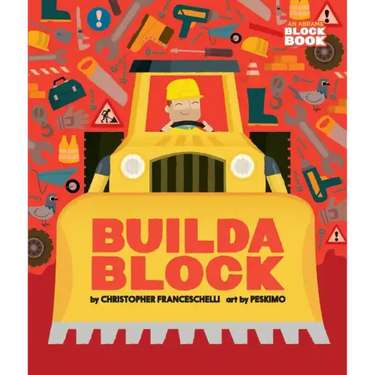 Buildablock (an Abrams Block Book)