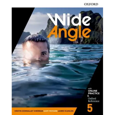 Wide Angle 5 Student Book with Online Practice