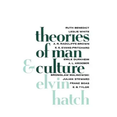 Theories of Man and Culture