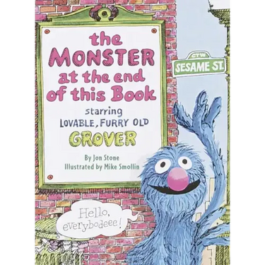 The Monster at the End of This Book (Sesame Street)