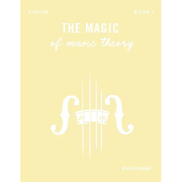 The Magic of Music Theory Book 1 - Violin