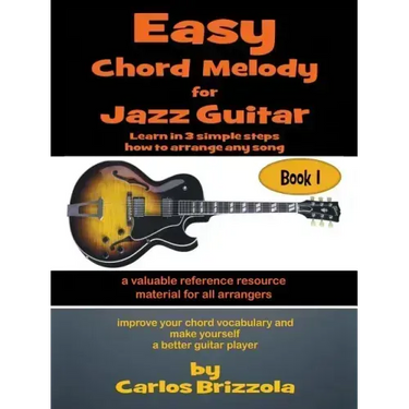 Easy Chord Melody for Jazz Guitar