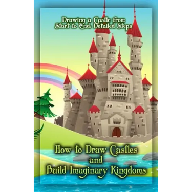 How to Draw Castles and Build Imaginary Kingdoms: Drawing a Castle from Start to End: Detailed Steps
