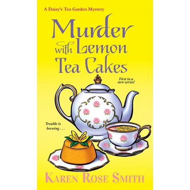 Murder with Lemon Tea Cakes
