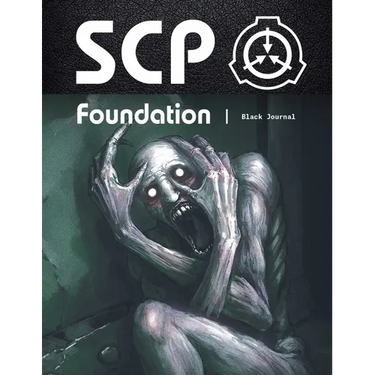 Scp Foundation Art Book Black Journal