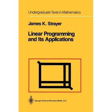 Linear Programming and Its Applications