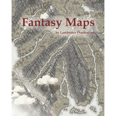 Fantasy Maps: Maps of worlds, regions, cities and dungeons.