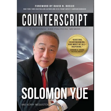 Counterscript: A Personal and Political Memoir