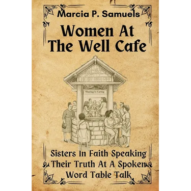 Women At The Well: Sisters In Faith Speaking Their Truth At A Spoken Word Table Talk