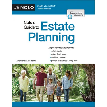 Nolo's Guide to Estate Planning