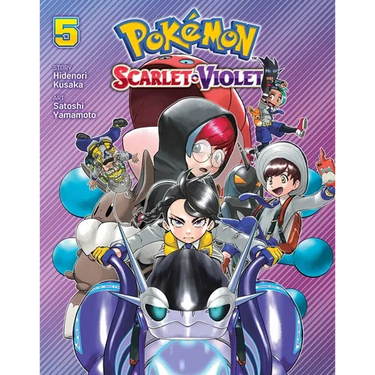 Pokémon: Scarlet & Violet, Vol. 5