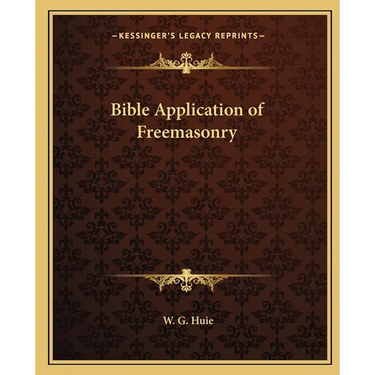 Bible Application of Freemasonry